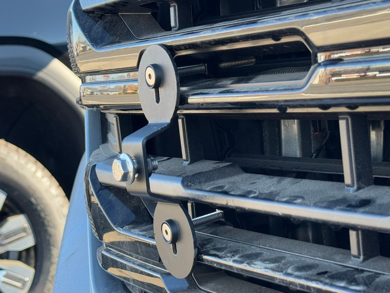 The Platypus License Plate Mount for GMC Sierra 1500 Limited 5th gen 2022 to 2022