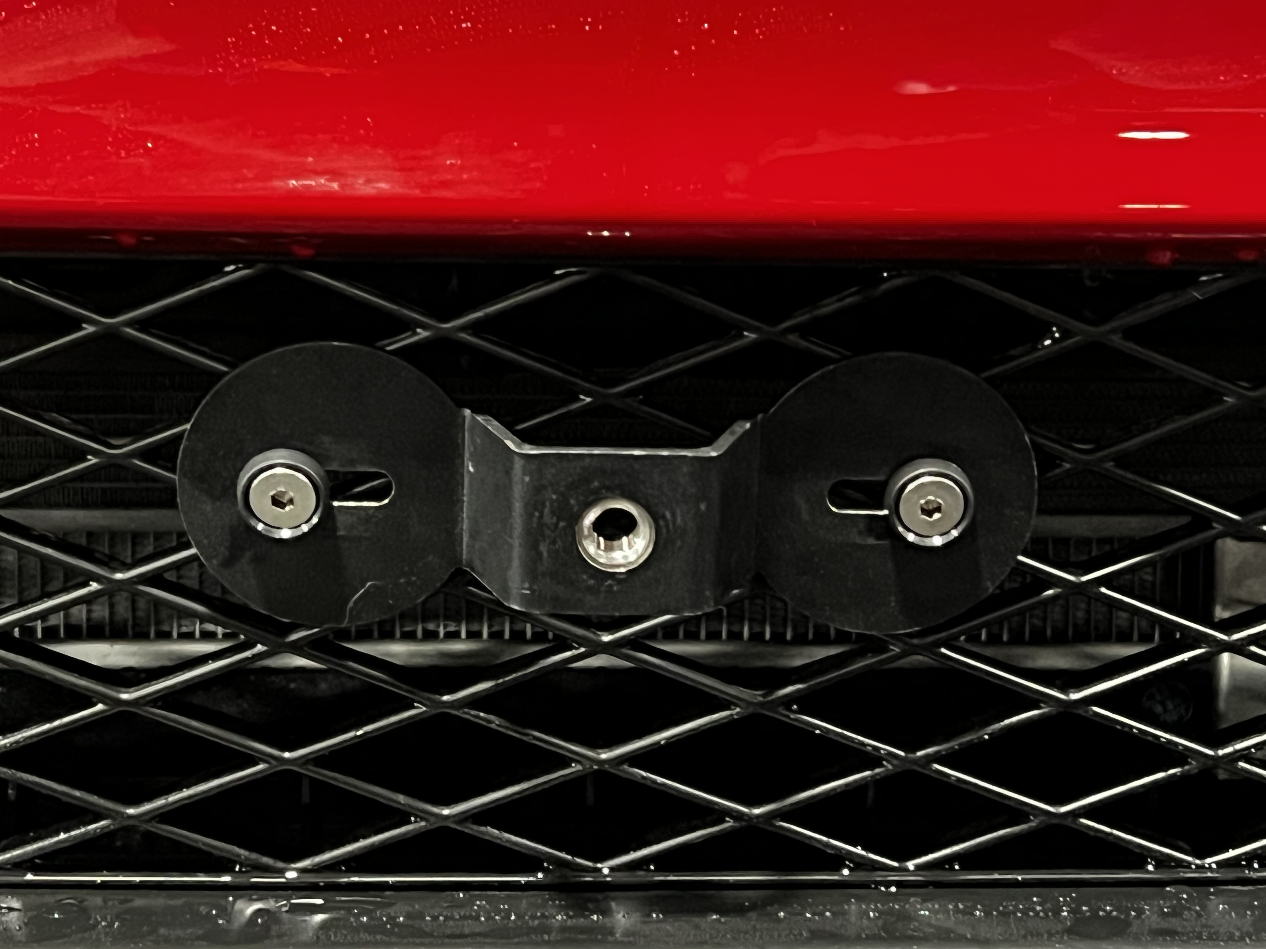 The Platypus License Plate Mount for Honda HR-V 2016 to 2025