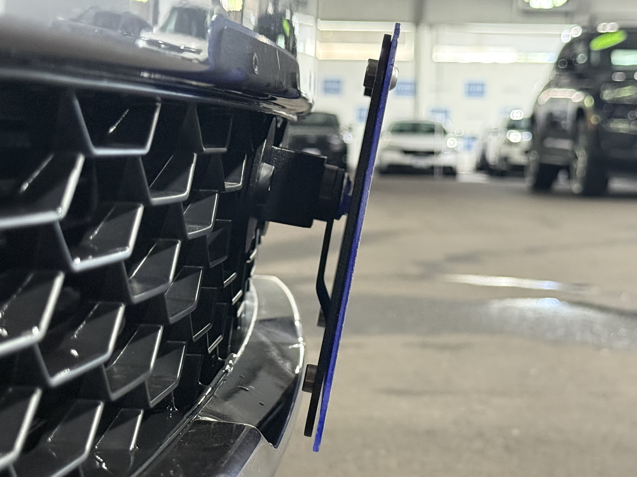 The Platypus License Plate Mount for Honda Odyssey 5th gen 2018 to 2025