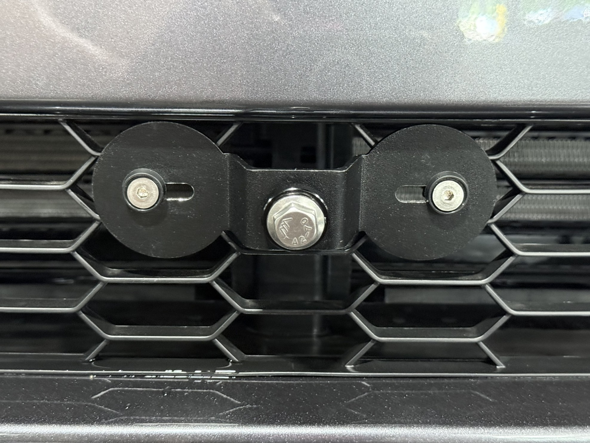 The Platypus License Plate Mount for Honda Odyssey 5th gen 2018 to 2025