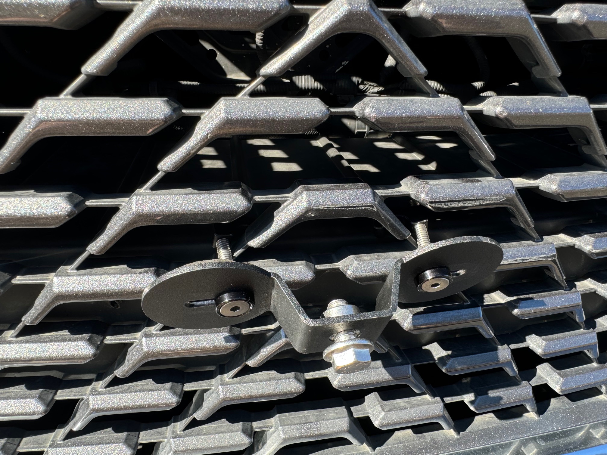 The Platypus License Plate Mount for Lexus RX 350 AL20 2023 to 2023