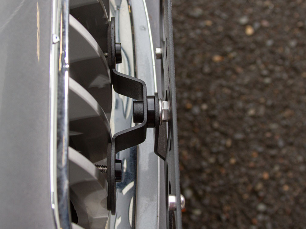 The Platypus License Plate Mount for Mercedes-Benz Maybach GLS X166 2021 to 2025 AMG