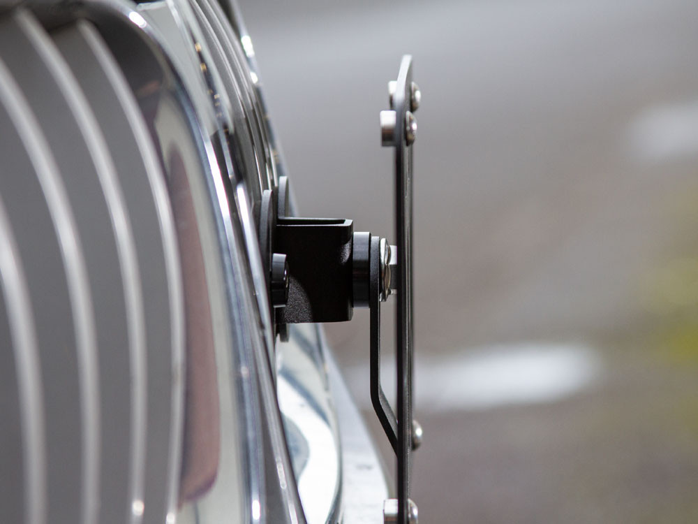 The Platypus License Plate Mount for Mitsubishi Endeavor 2004 to 2011