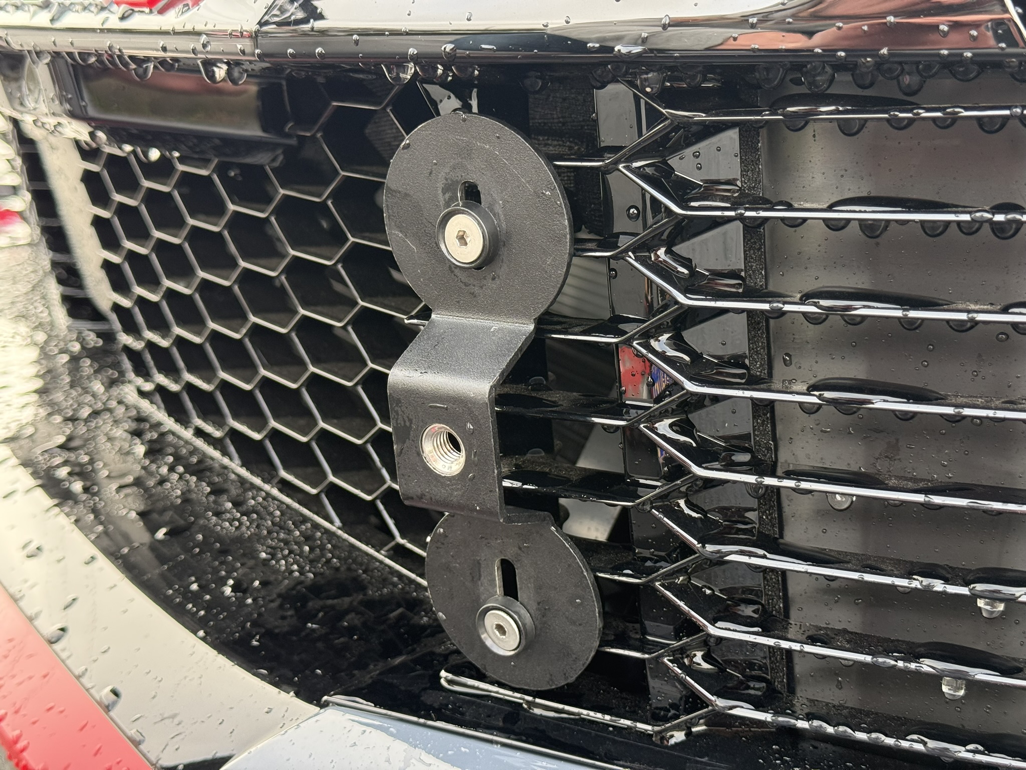 Nissan Z License Plate Holder | Front Grille Plate Mount | CravenSpeed