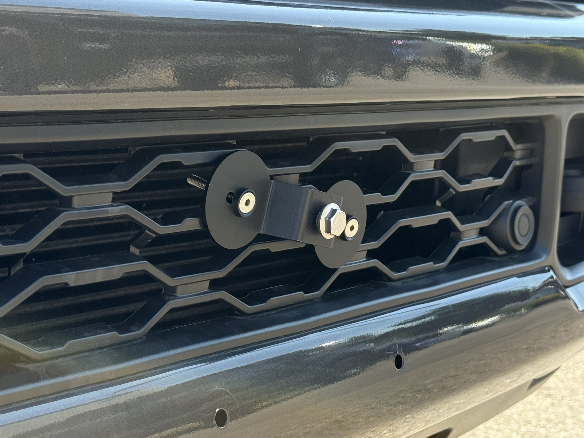 The Platypus License Plate Mount for Ram 3500 5th gen 2019 to 2024