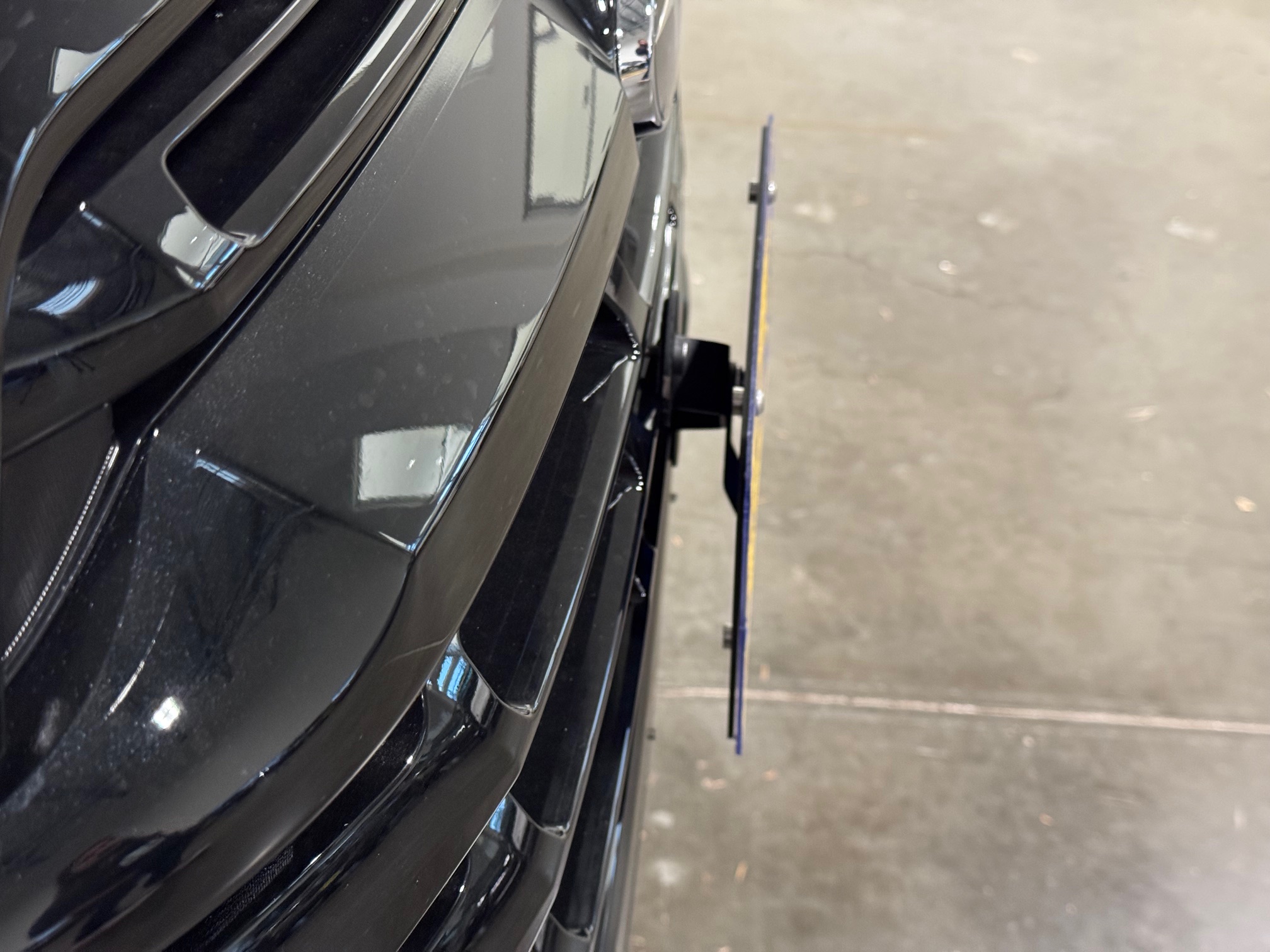 The Platypus License Plate Mount for Subaru Ascent 2019 to 2024