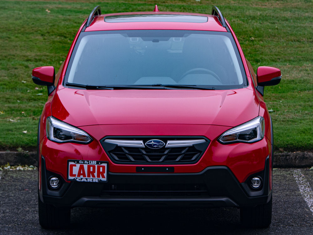 The Platypus License Plate Mount for Subaru XV Crosstrek 4th gen GP/GJ 2013 to 2015
