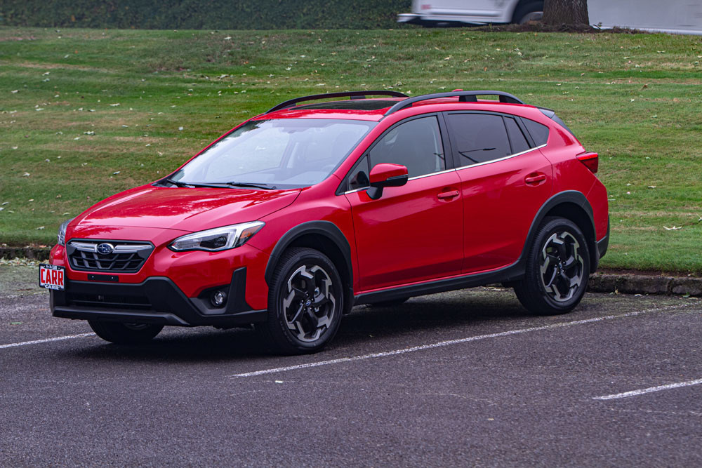 The Platypus License Plate Mount for Subaru XV Crosstrek 4th gen GP/GJ 2013 to 2015