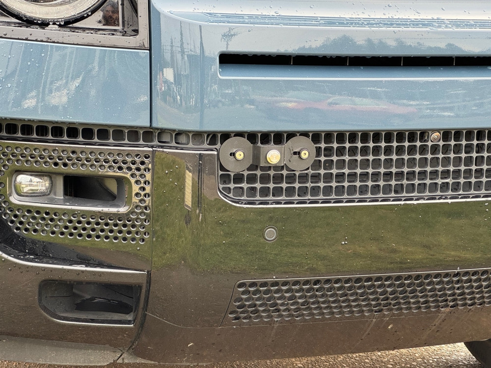 The Platypus License Plate Mount for Toyota Matrix 2nd gen E140 2009 to 2013
