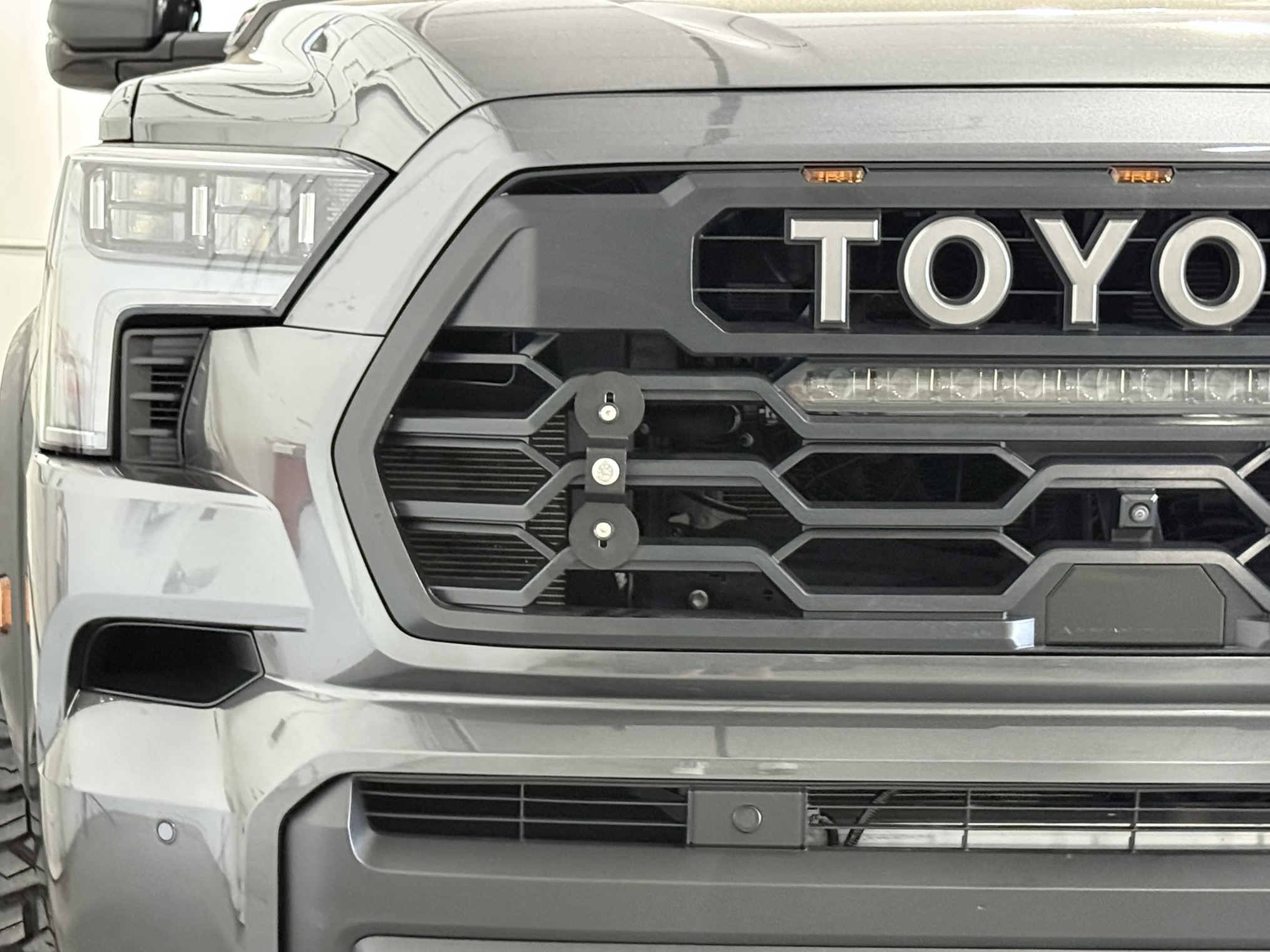 The Platypus License Plate Mount for Toyota Sequoia 3rd gen XK80 2023 to 2026