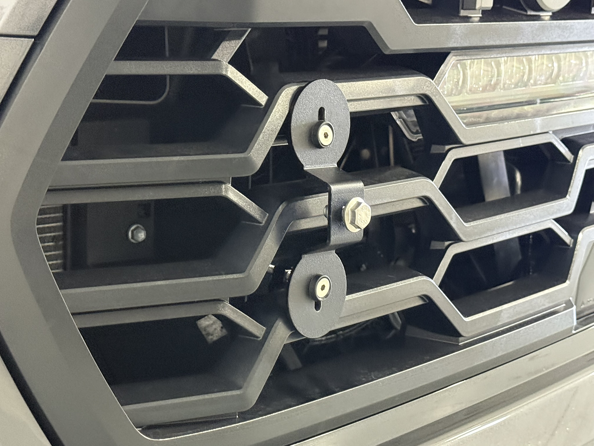 The Platypus License Plate Mount for Toyota Sequoia 3rd gen XK80 2023 to 2026