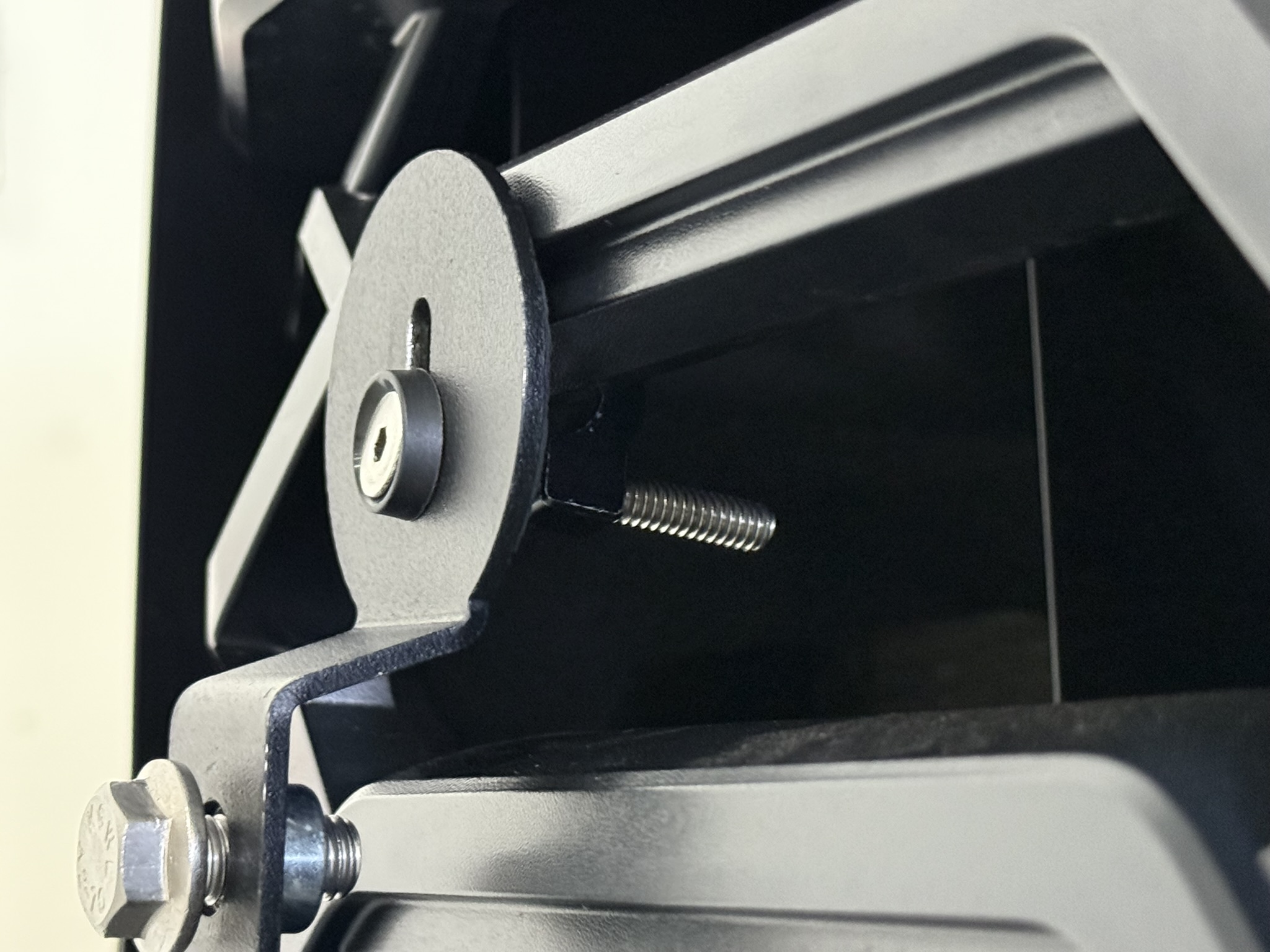 The Platypus License Plate Mount for Toyota Sequoia 3rd gen XK80 2023 to 2026