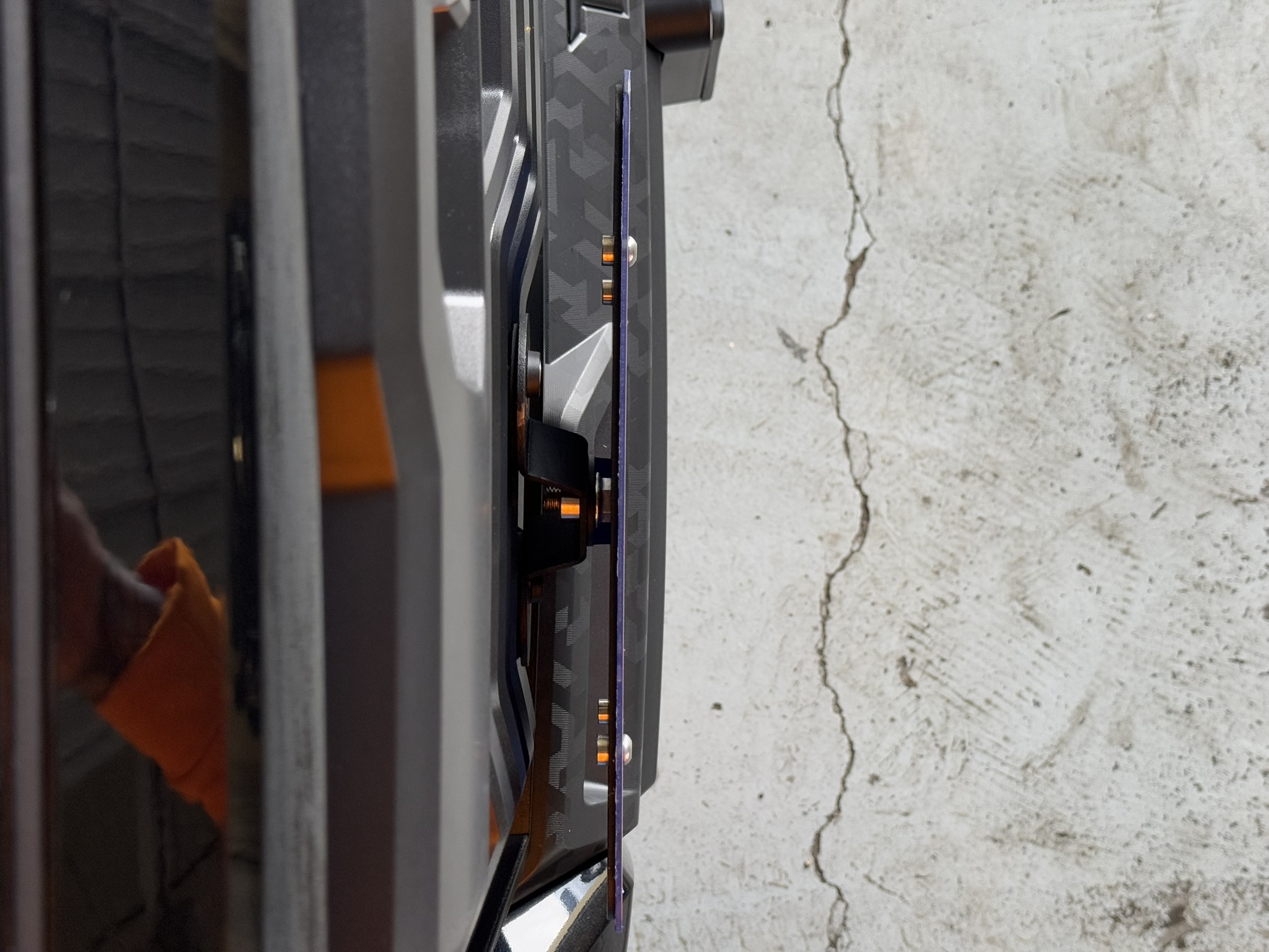 The Platypus License Plate Mount for Toyota Tundra 4th gen XK70 2022 to 2024