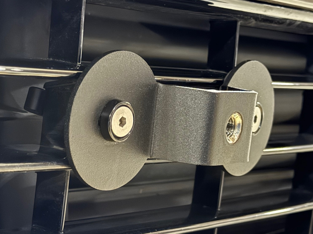 The Platypus License Plate Mount for Toyota Venza 2nd gen XU80 2021 to 2024