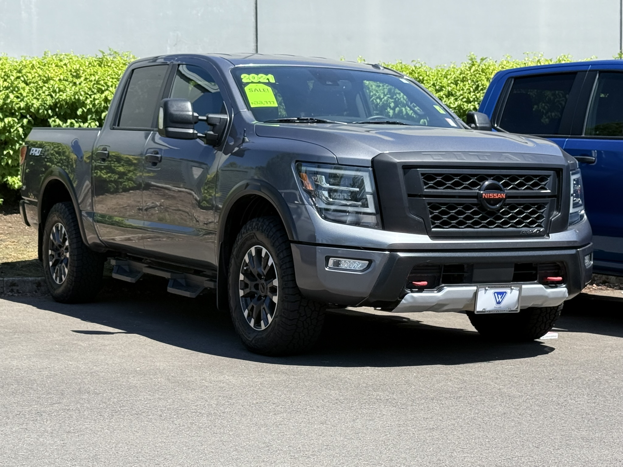 The Stubby Antenna for Nissan Titan 2nd gen A61 2017 to 2024 2019-2024 Junior