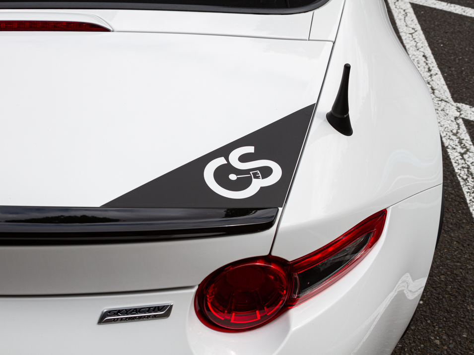 Decal Sets for Mazda MX-5 Miata RF 4th gen ND 2017 to 2025 CravenSpeed Decal Kit (Matte Black)