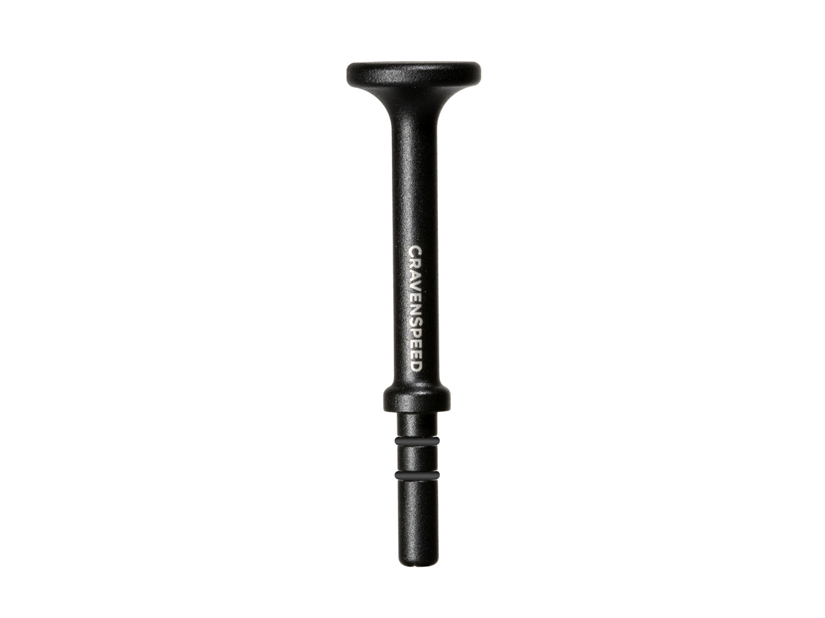 The Dipstick for Ford Fiesta 2011 to 2019 Base Black