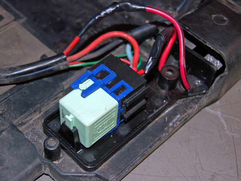 Power Steering Fan Relay