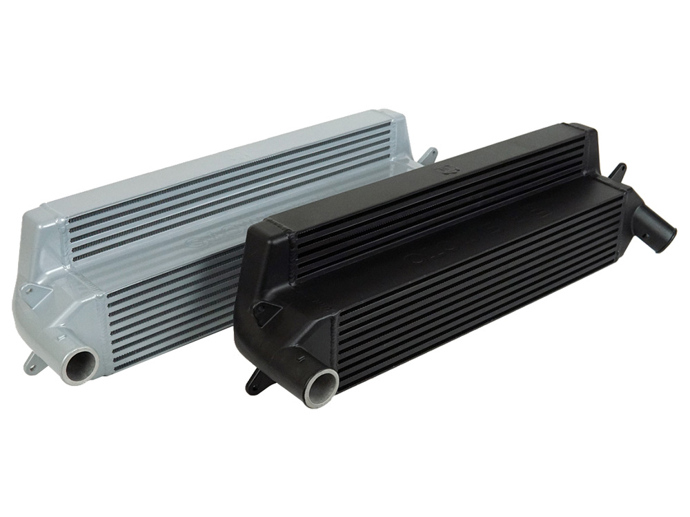 Stepped Core Intercooler
