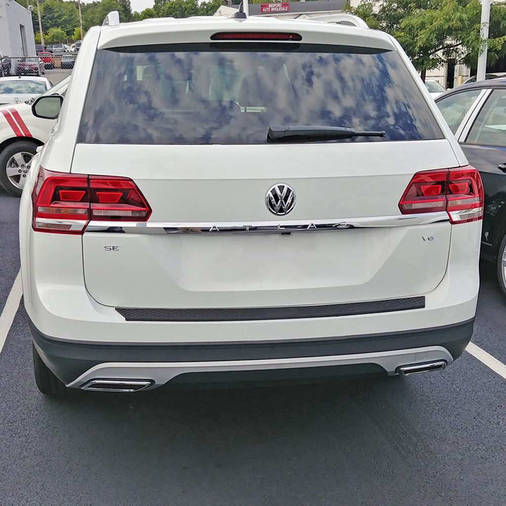 Bumper Guard installed on a Volkwagen Atlas