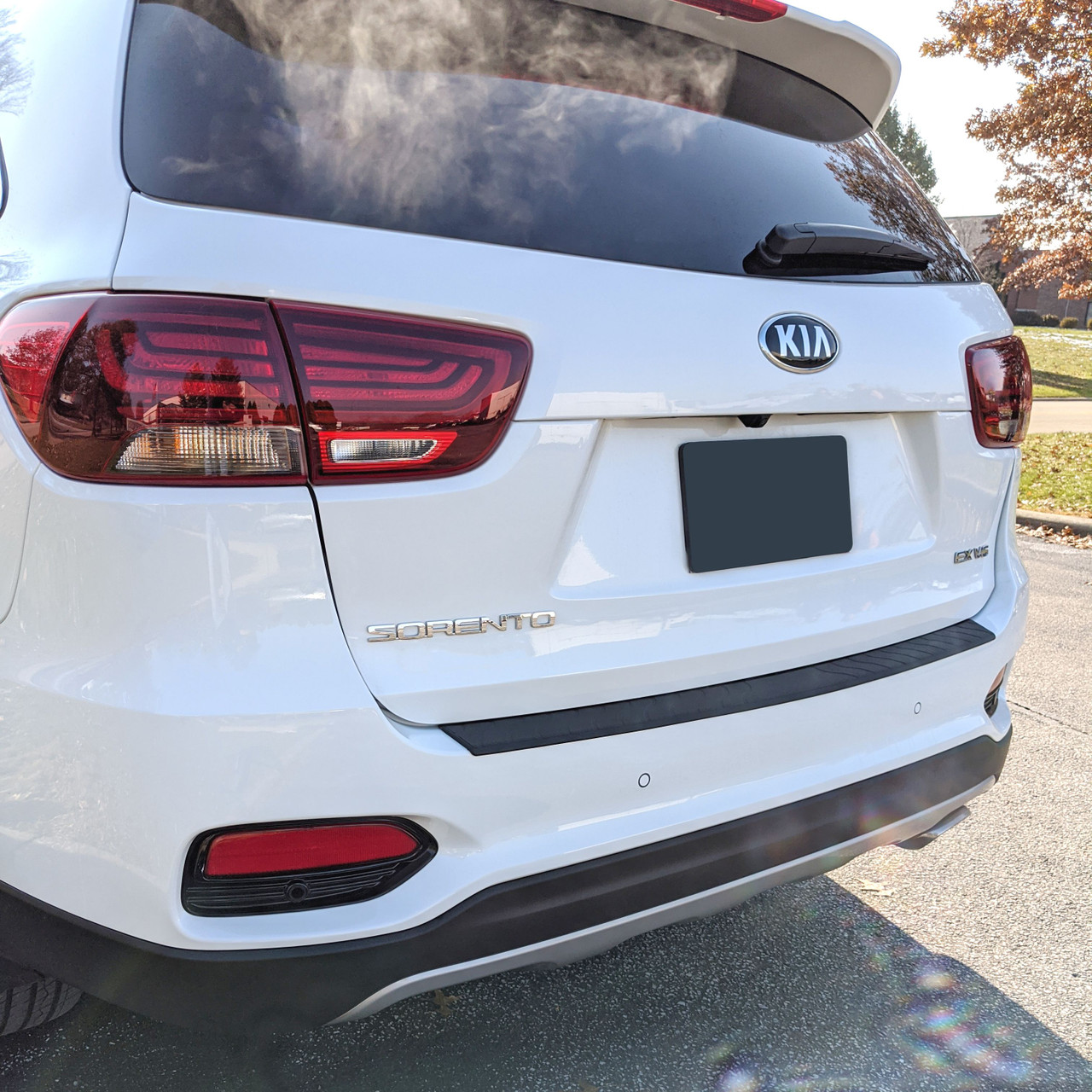 Bumper Guard installed on a Kia Sorento