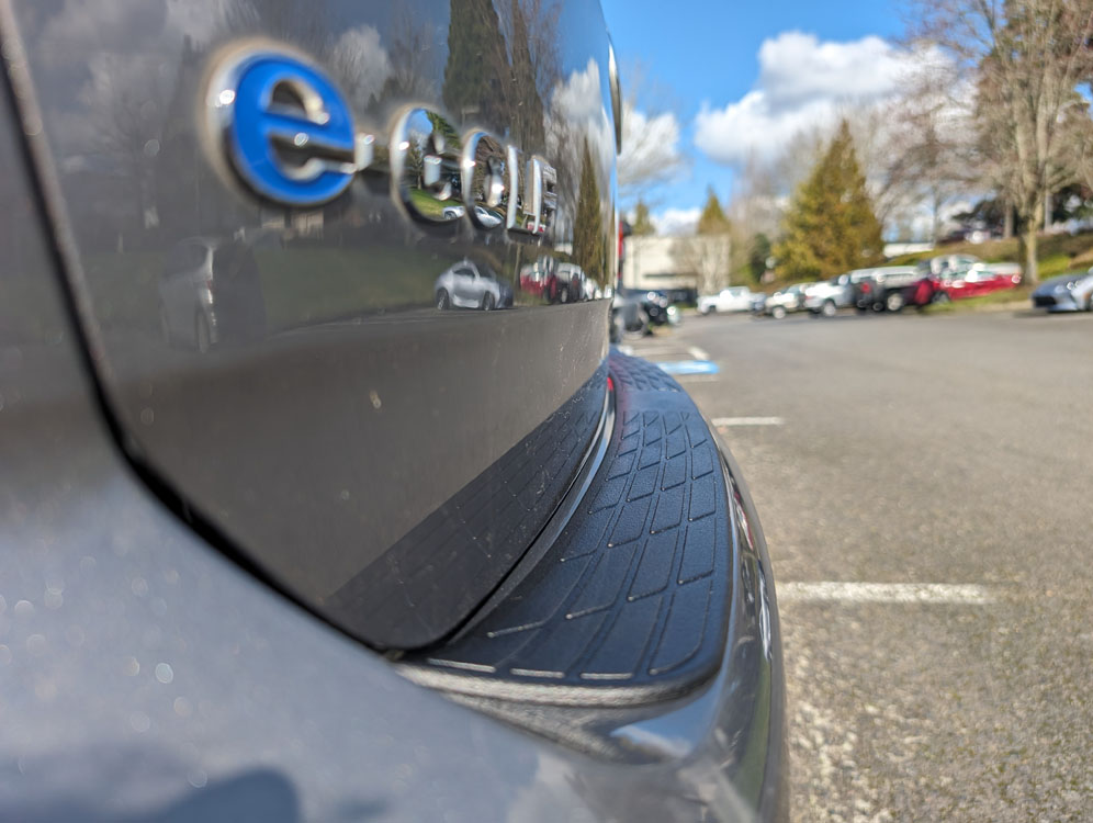 Bumper Guard for Volkswagen Golf R A7 Typ 5G 2015 to 2019