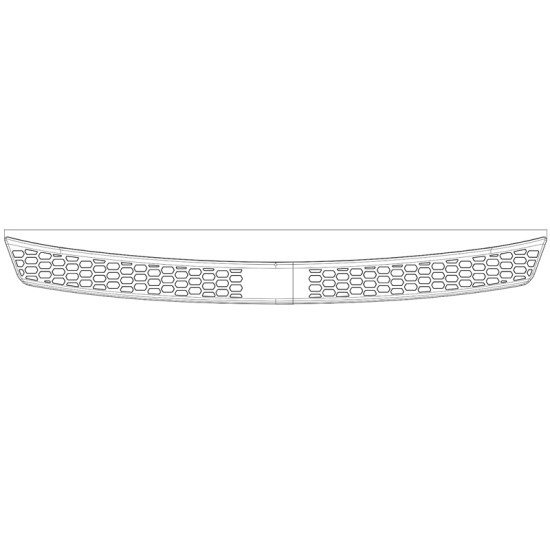 Bumper Guard for Volkswagen Jetta A6 Typ 1B 2011 to 2018