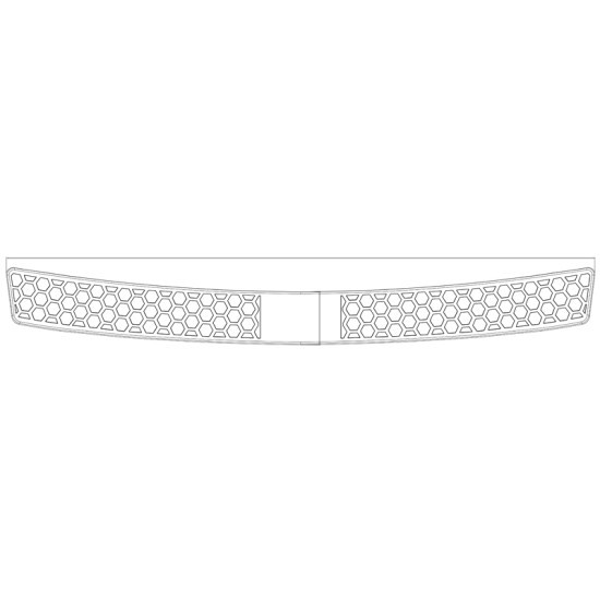 Bumper Guard for Chevrolet Impala 9th gen 2006 to 2013