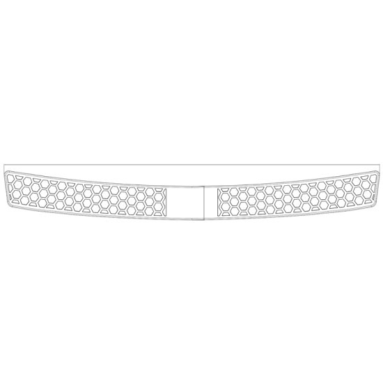 Bumper Guard for Mazda 5 2nd gen CW 2012 to 2015