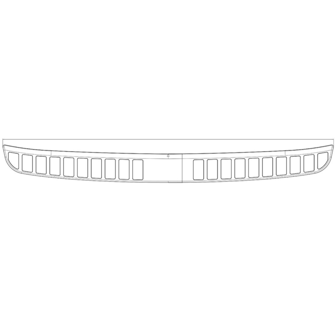 Bumper Guard for Acura ILX 2013 to 2022