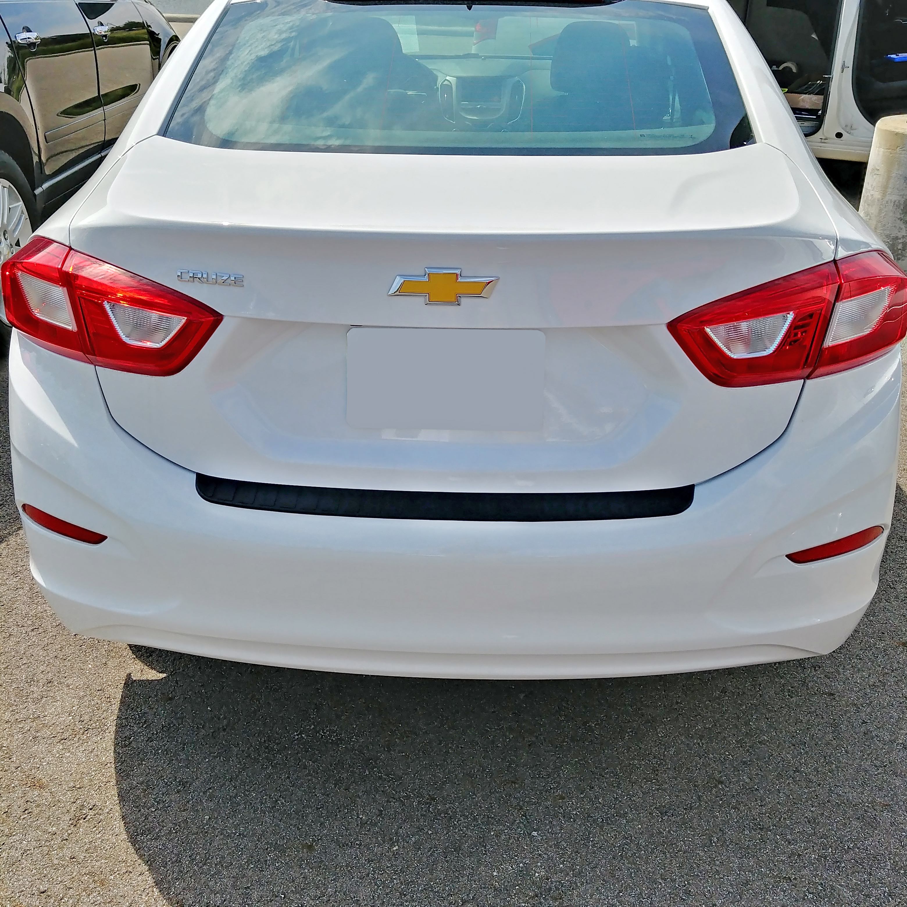 Bumper Guard for Chevrolet Cruze 1st gen 2011 to 2015