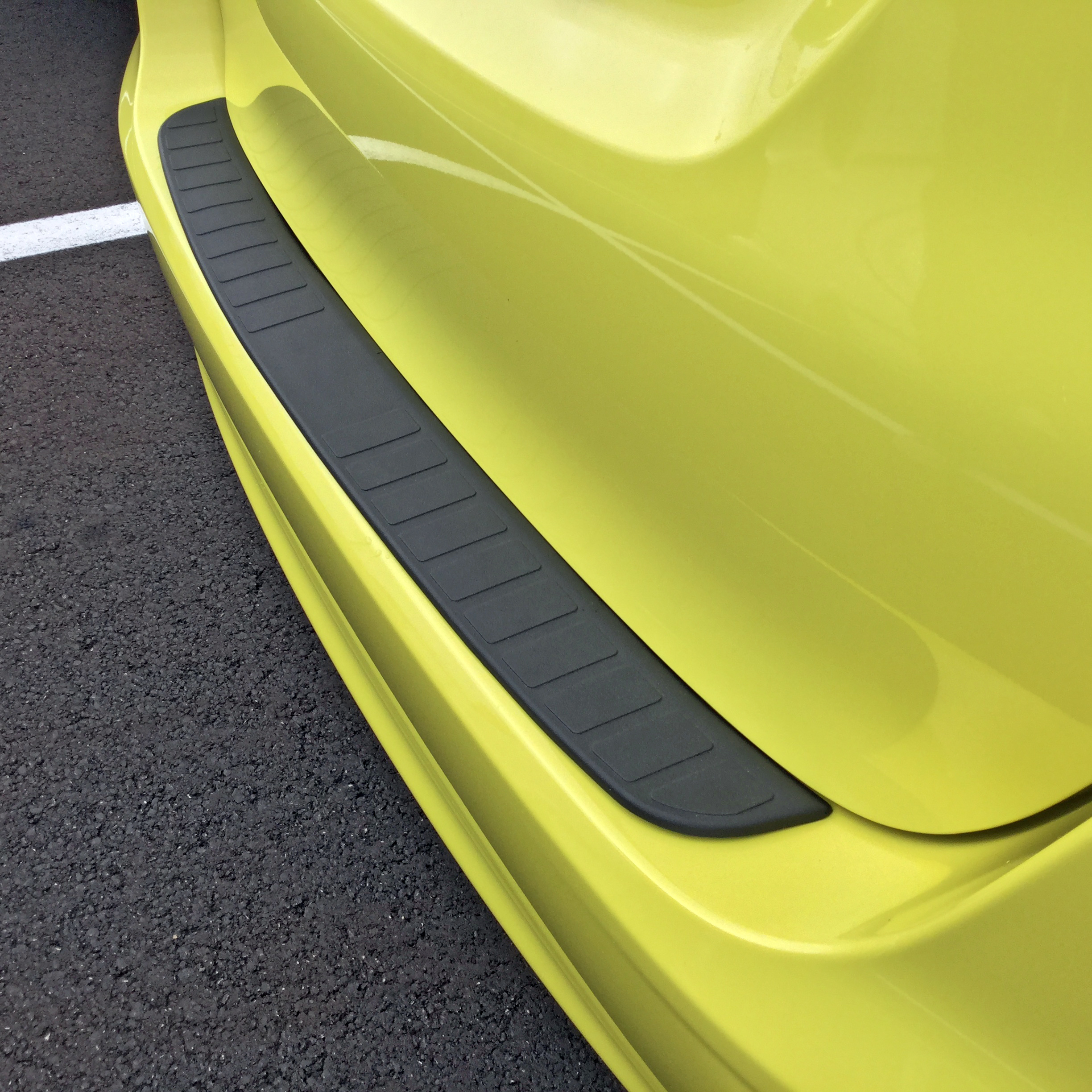 Bumper Guard for Honda Fit 3rd gen 2015 to 2020