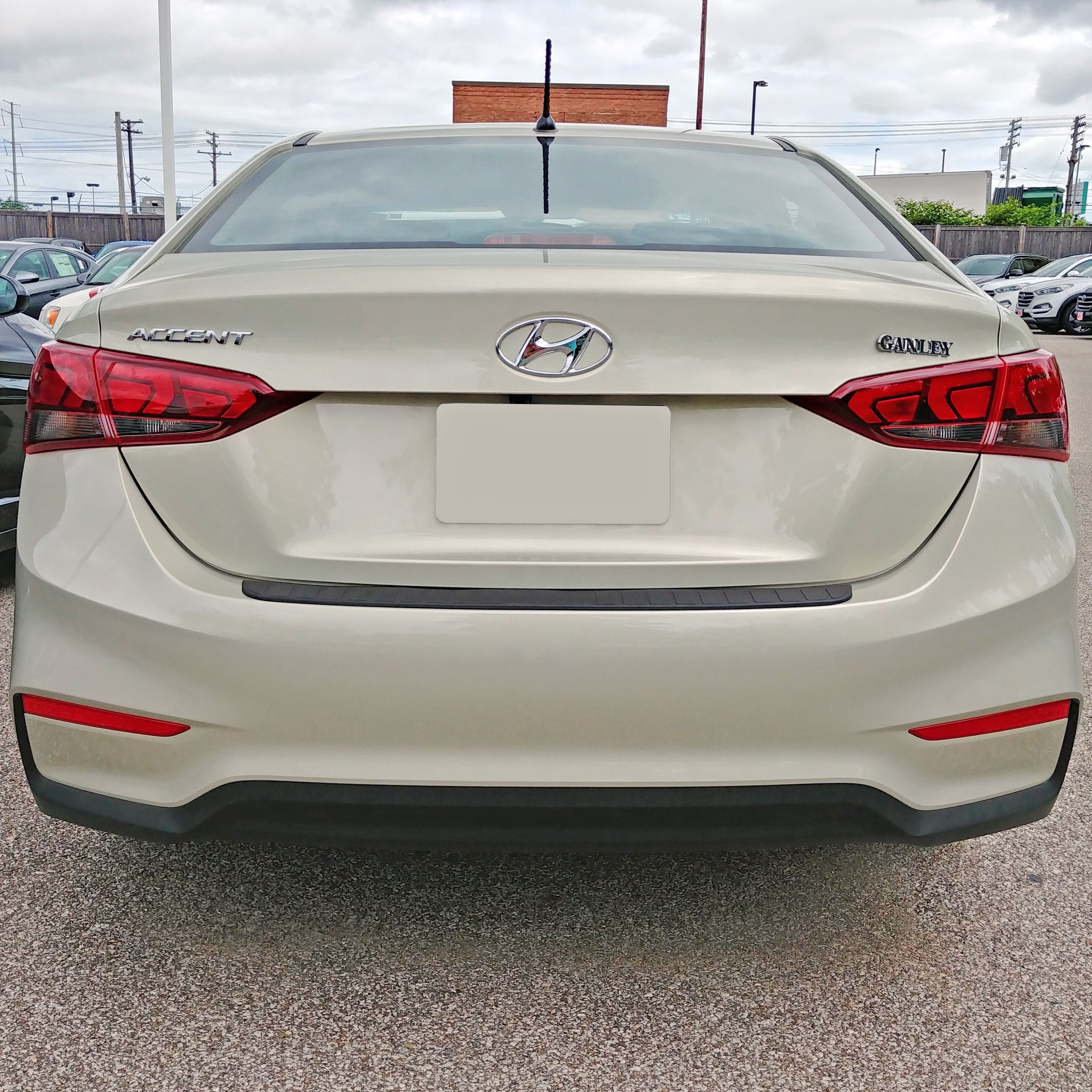 Bumper Guard for Hyundai Accent 5th gen HC/YC 2018 to 2022