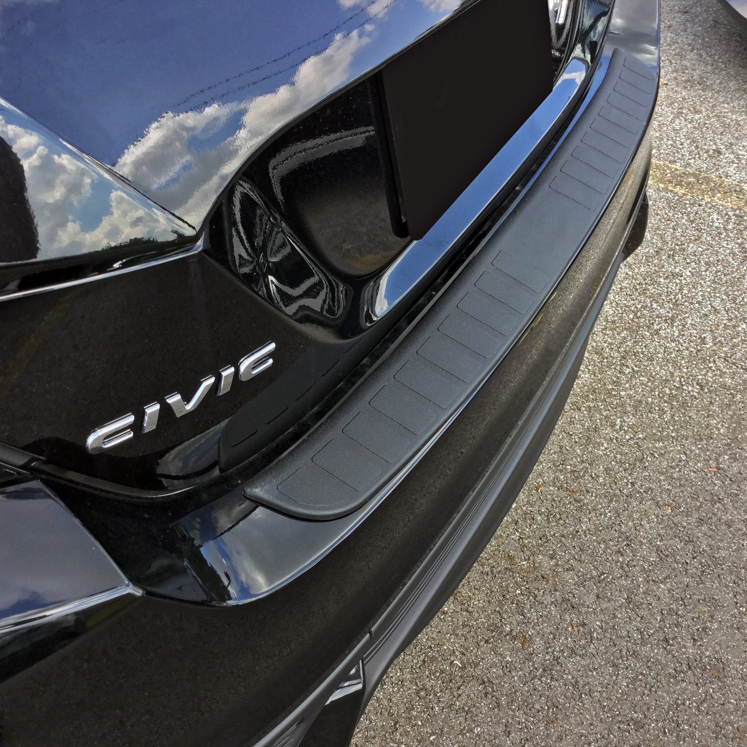 Bumper Guard for Honda Civic 10th gen 2016 to 2020 Sedan and Coupe Only