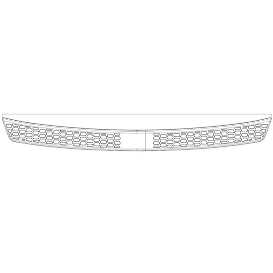 Bumper Guard for Mercedes-Benz GLC-Class Coupe 1st gen C253 2017 to 2022