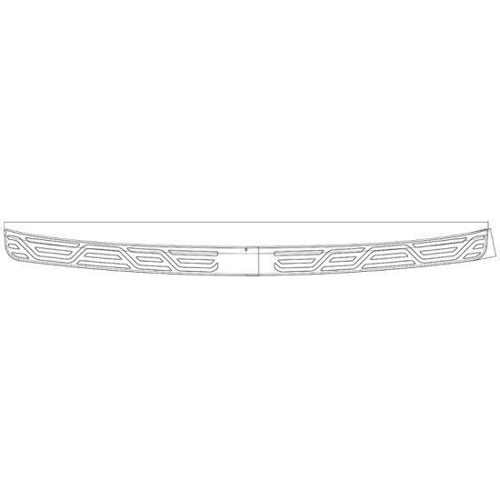 Bumper Guard for Honda Accord 10th gen 2018 to 2022