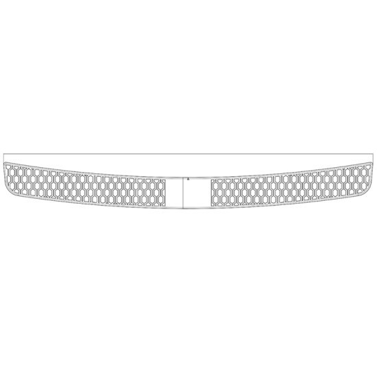 Bumper Guard for Ford Fusion Energi 2nd gen 2013 to 2020