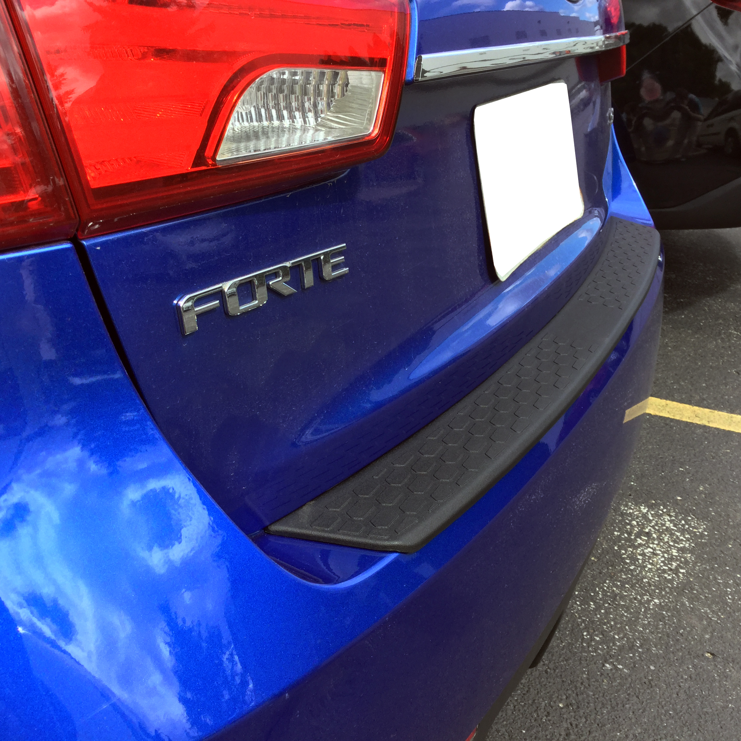 Bumper Guard for Kia Forte 1st gen TD 2010 to 2013 Hatchback Only