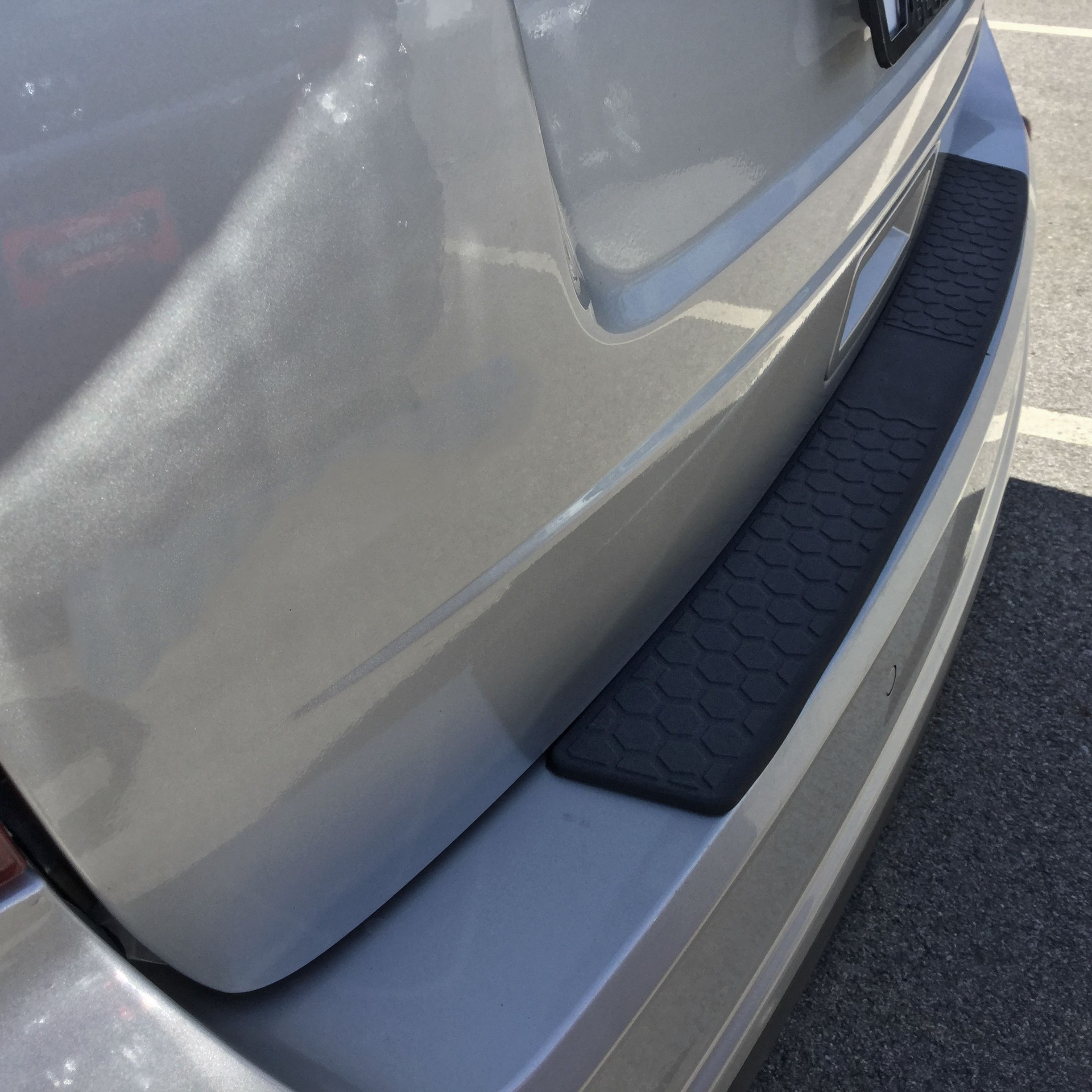 Bumper Guard for Ford Edge 2nd gen 2015 to 2024 2015 to 2018 Without Power Lift Gate