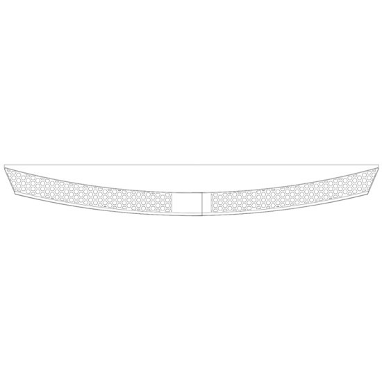 Bumper Guard for Ford Explorer 5th gen 2011 to 2019 Only up to 2018