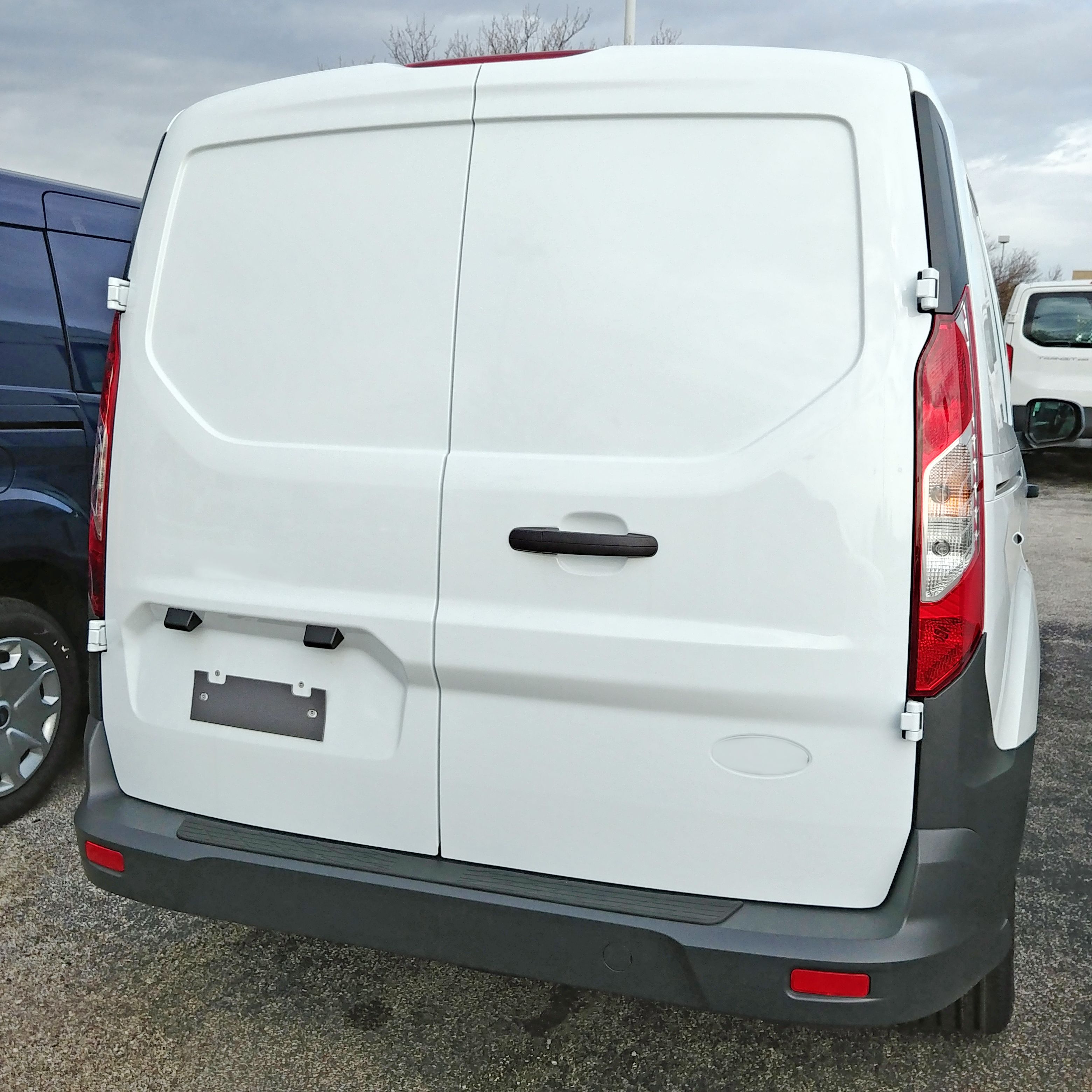 Bumper Guard for Ford Transit Connect 2nd gen 2014 to 2021