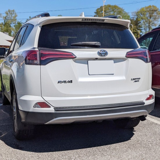 Bumper Guard for Toyota RAV4 4th gen XA40 2013 to 2018