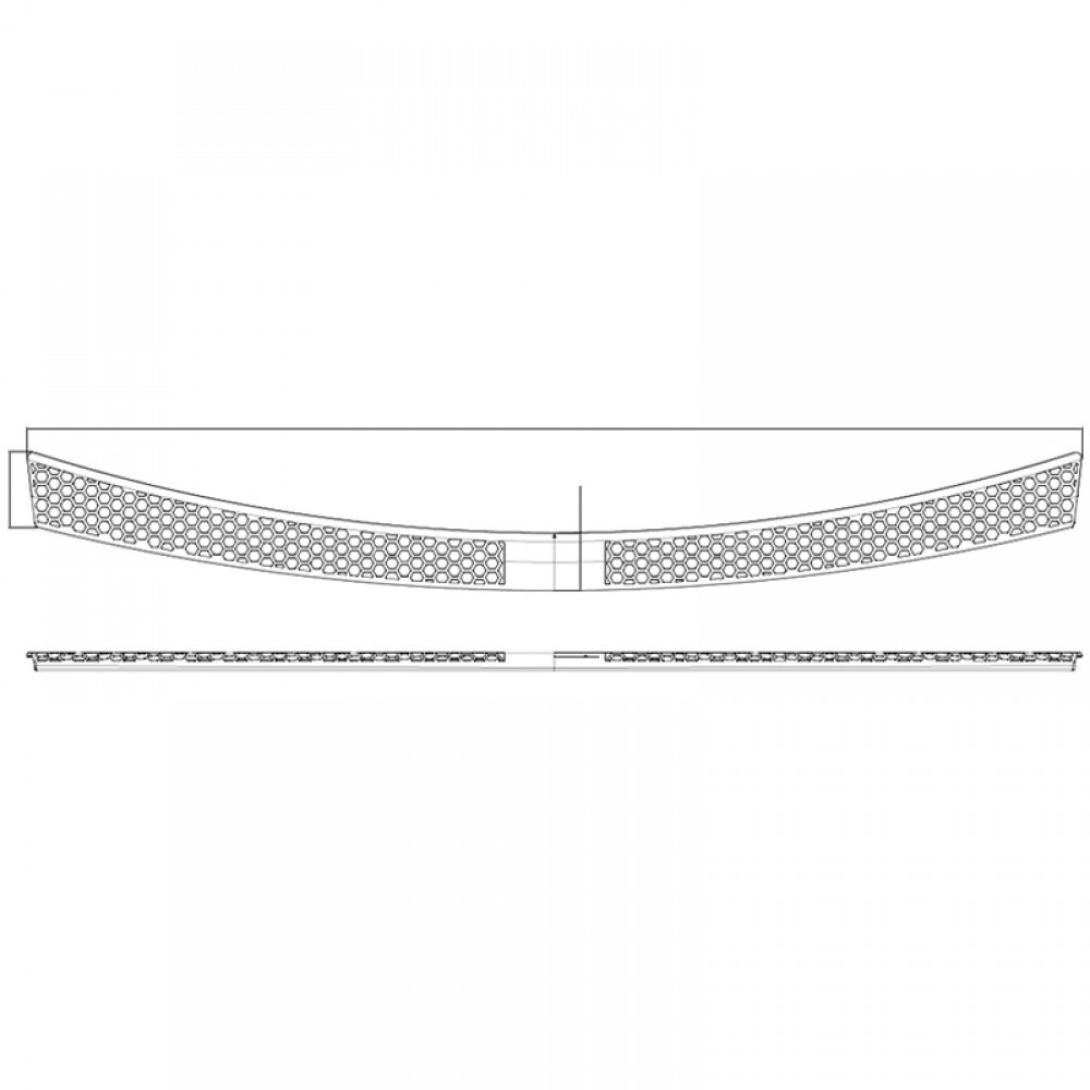 Bumper Guard for Honda CR-V Hybrid 5th gen 2020 to 2022