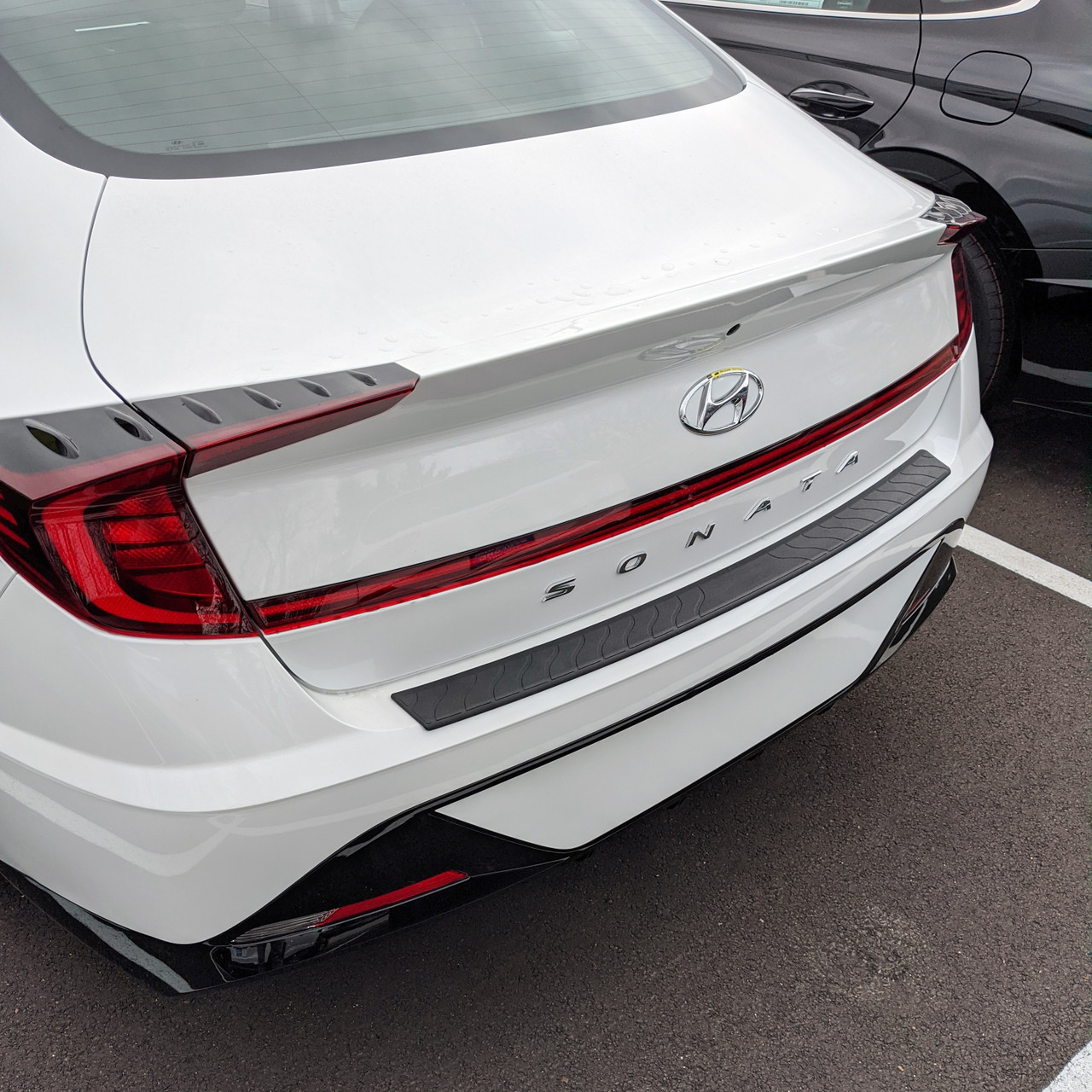 Bumper Guard for Hyundai Sonata Hybrid 8th gen DN8 2020 to 2023