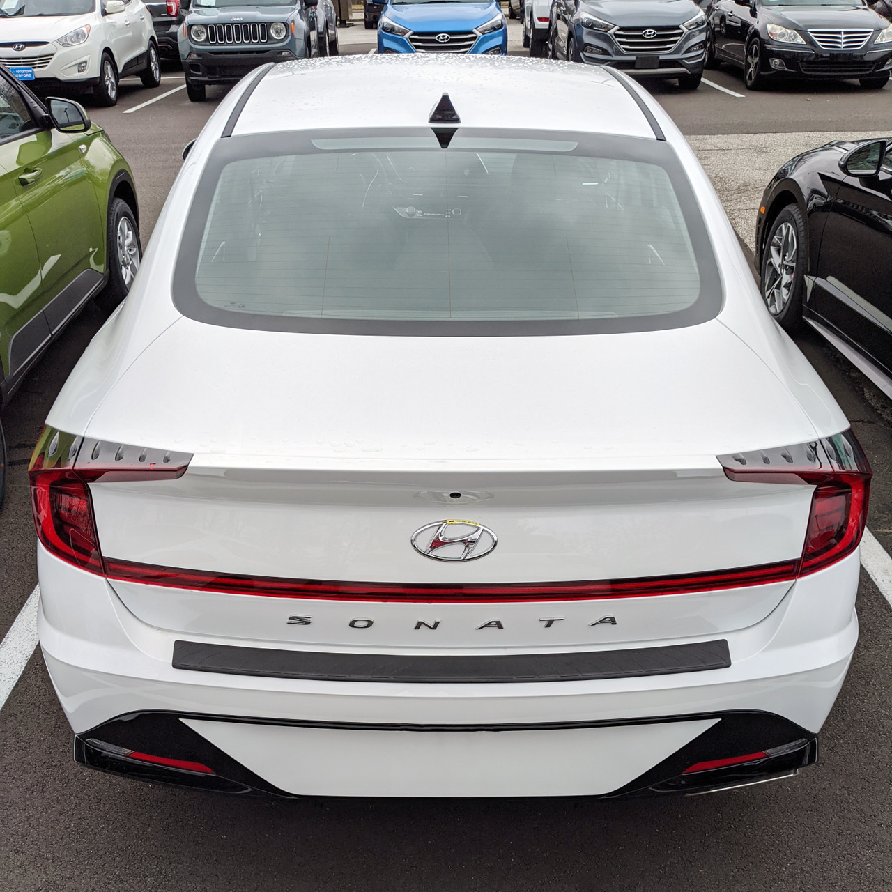 Bumper Guard for Hyundai Sonata Hybrid 8th gen DN8 2020 to 2023