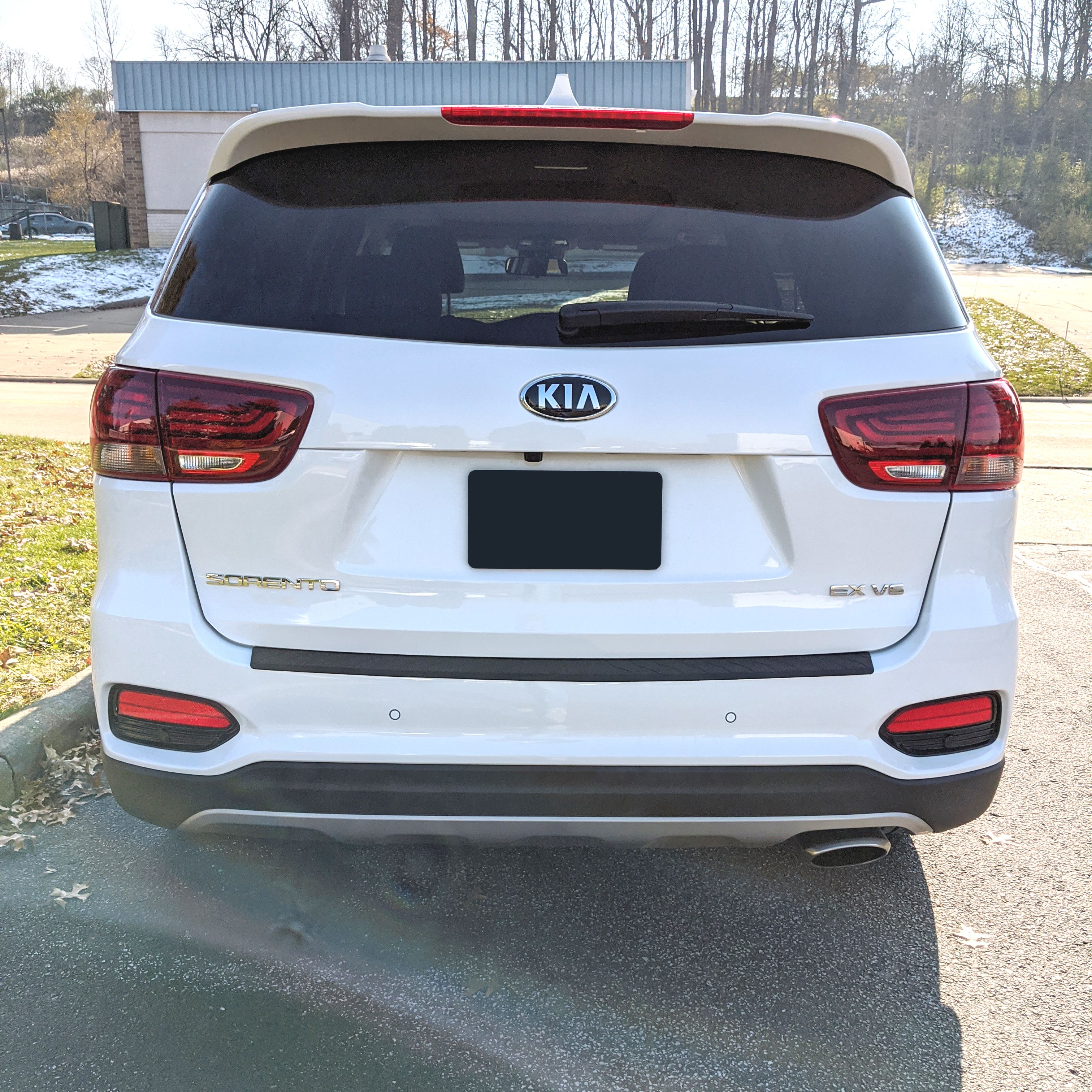 Bumper Guard for Kia Sorento 3rd gen UM 2016 to 2020