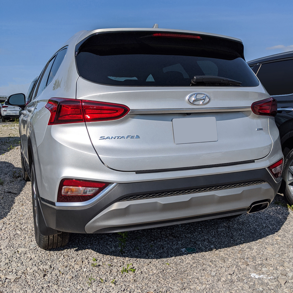 Bumper Guard for Hyundai Santa Fe 4th gen TM 2019 to 2026