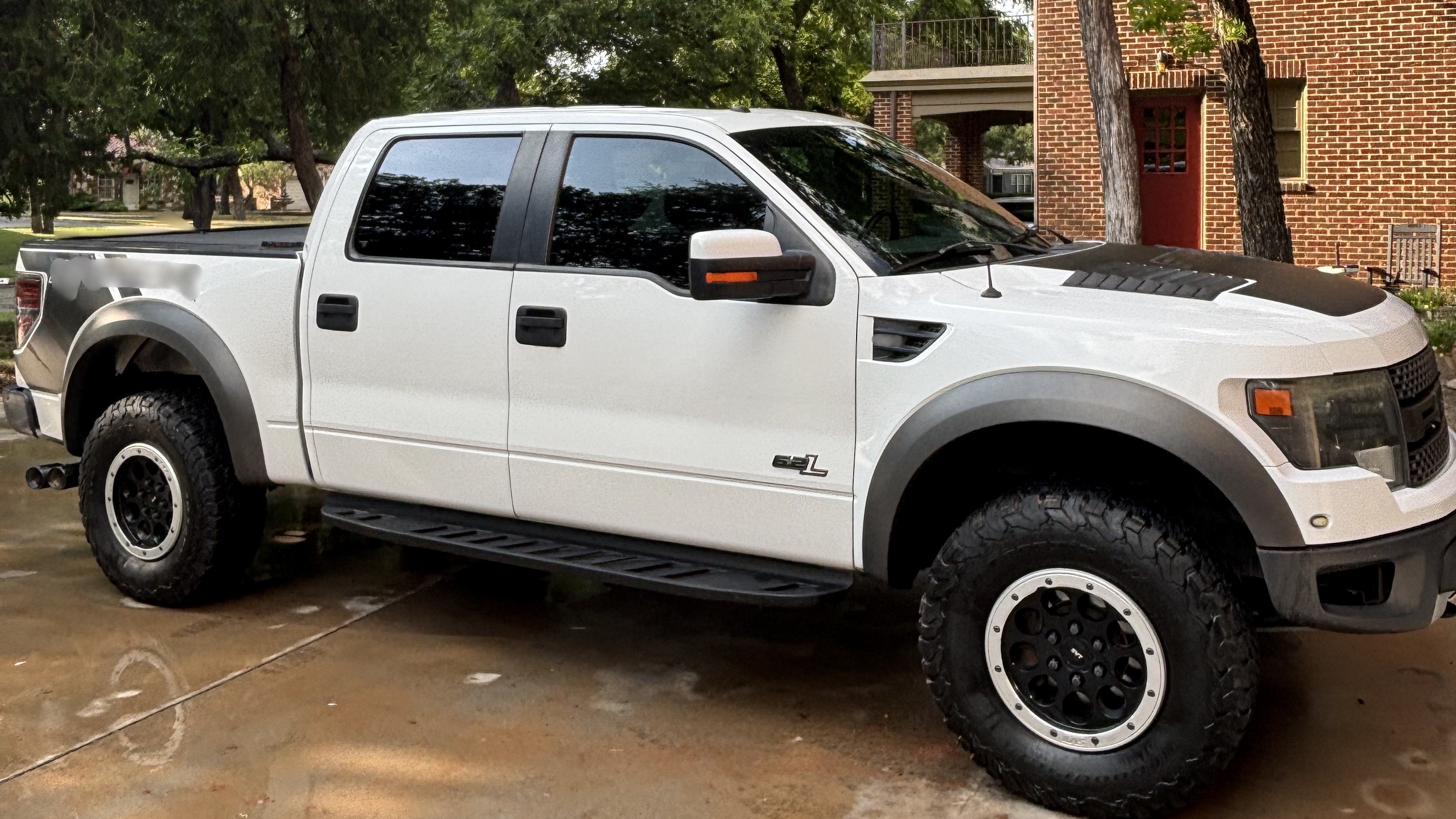 The Stubby Antenna for Ford F-150 Raptor 1st gen 2010 to 2014 Original