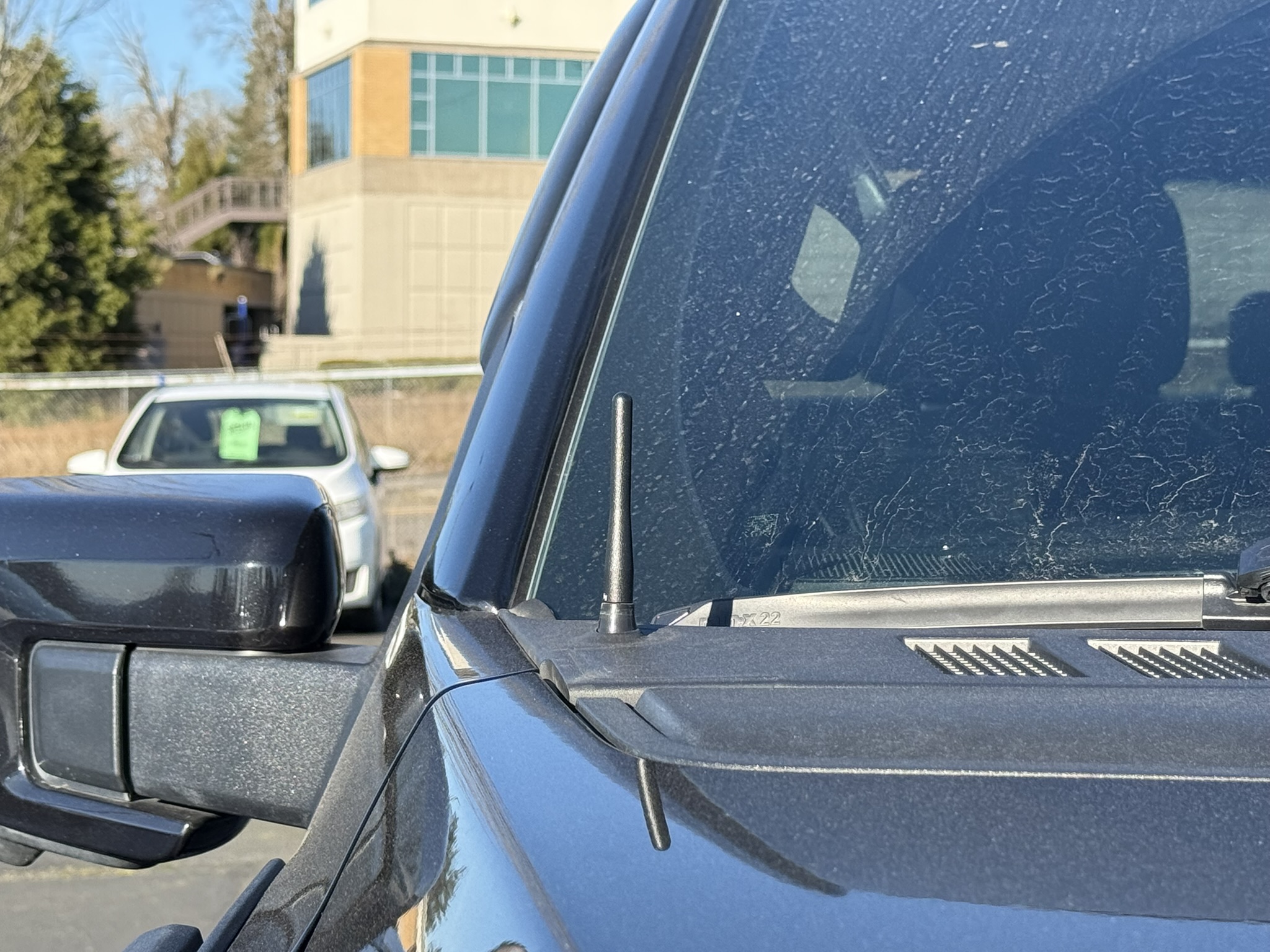 The Stubby Antenna for Ford F-150 Raptor 3rd gen 2021 to 2025 Original