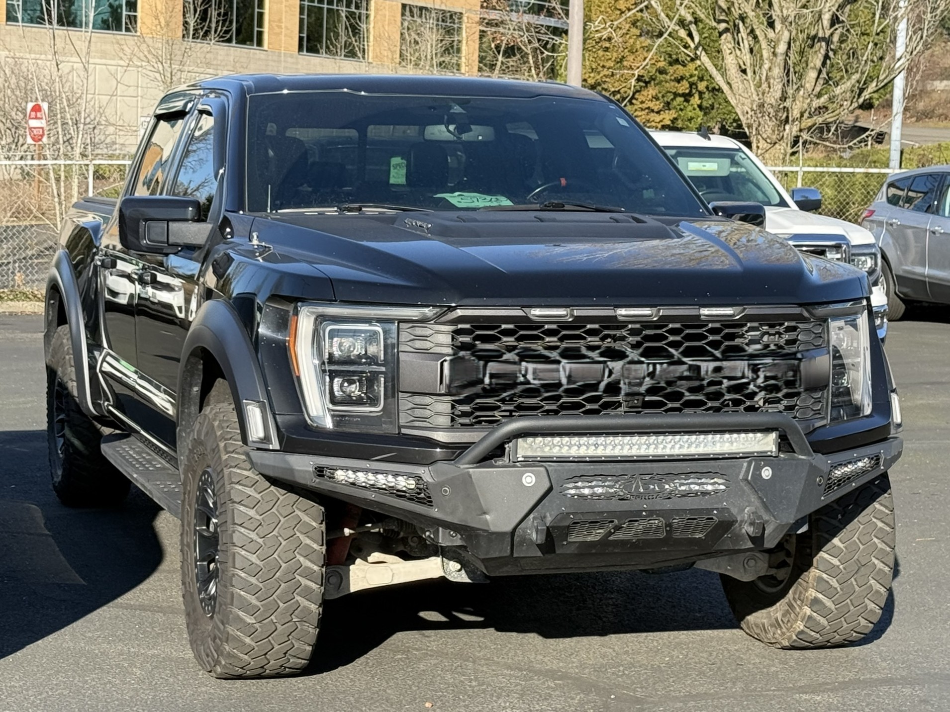 The Stubby Antenna for Ford F-150 Raptor 3rd gen 2021 to 2025 Original